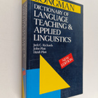 Jack C. Richards : Longman dictionary of teaching and app... - pikkukuva 1