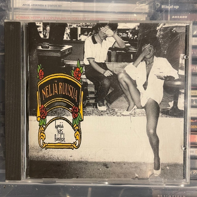 NELJÄ RUUSUA - Hyvää yötä Bangkok cd (originaali v. 1990)