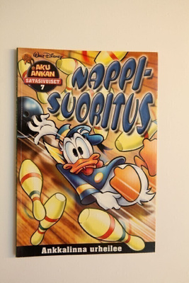Aku Ankka satasivuiset 7 - Nappisuoritus
