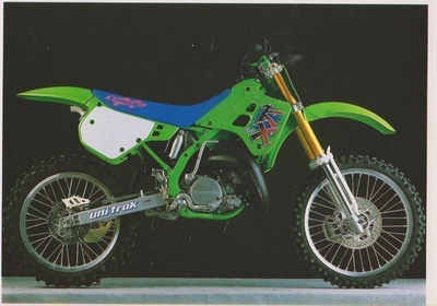 Moottoripyörä Kawasaki KX 250 p174