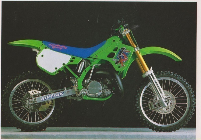 Moottoripyörä Kawasaki KX 250 p174