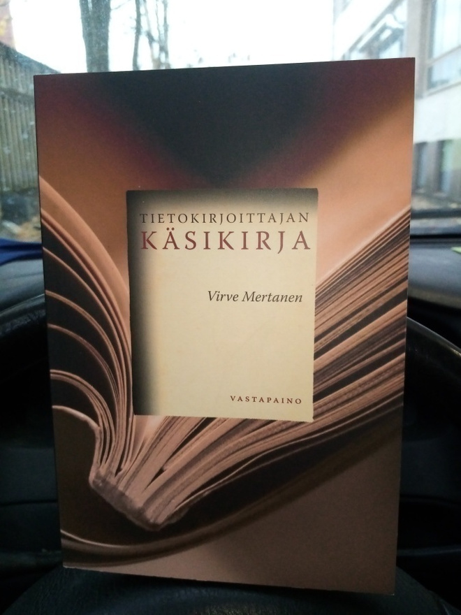 VIRVE MERTANEN : TIETOKIRJOITTAJAN KÄSIKIRJA