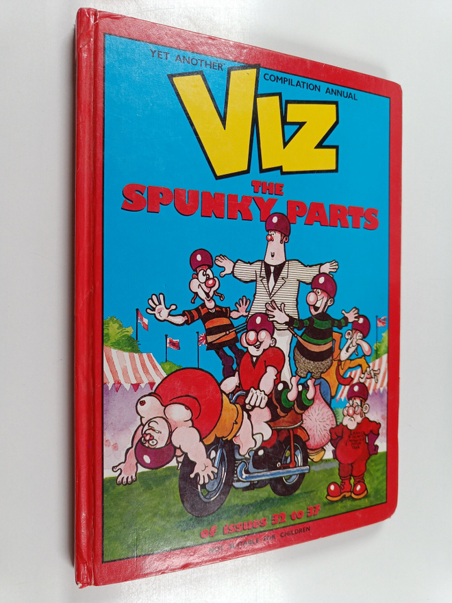 Chris Donald : Viz - The Spunky Parts of Issues 32 to 37