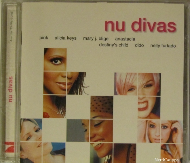 Various • Nu Divas CD
