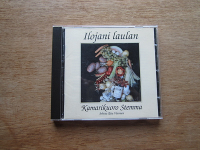 Kamarikuoro Stemma – Ilojani laulan – CD