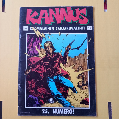 Kannus 25 Lehti