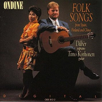 Dilbèr •  Timo Korhonen – Folk Songs CD