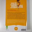 Jonas Jonasson : Lukutaidoton joka osasi laskea - pikkukuva 2