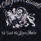 Old firm casuals - we want the lions share t-paita (Rancid) - pikkukuva 2