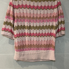Holly & Whyte kimaltava kietaisuneule L / Shimmery knit top - pikkukuva 3