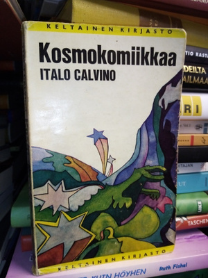 CALVINO :  Kosmokomiikkaa ( SIS POSTIKULU)