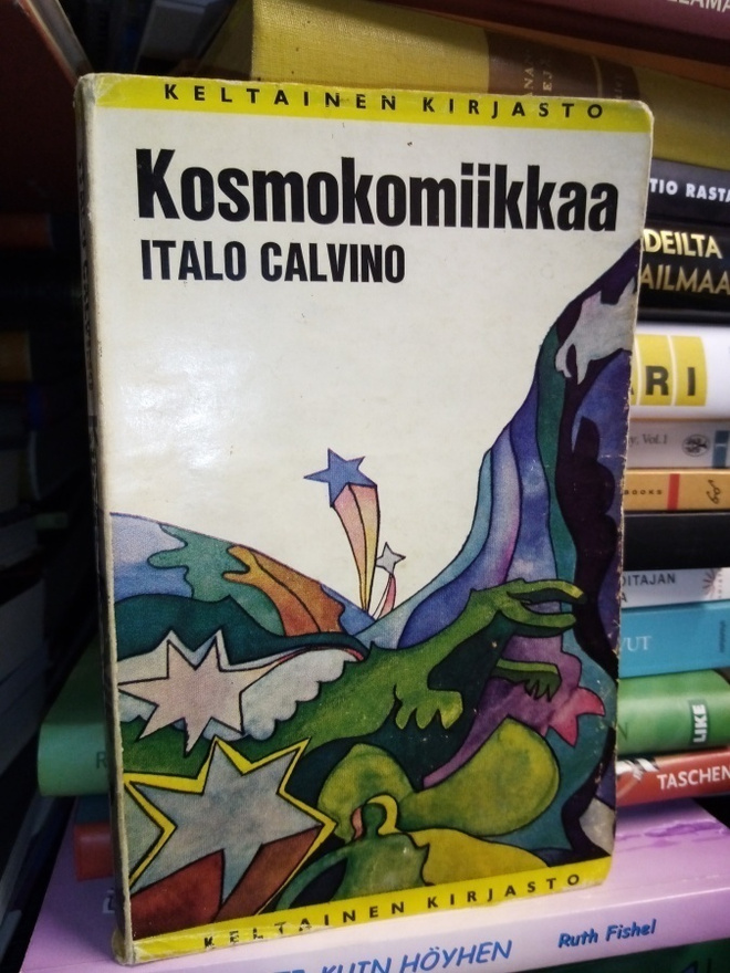 CALVINO :  Kosmokomiikkaa ( SIS POSTIKULU)