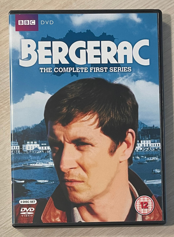 Bergerac: Kausi 1 (3DVD) John Nettles (UUSI)