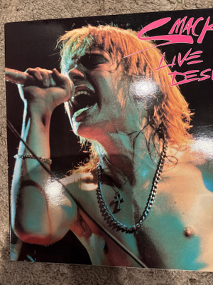Smack vinyyli live desire