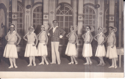 Pori Työväen Teatteri. "Kreivitär Maritsa" 1930, e291