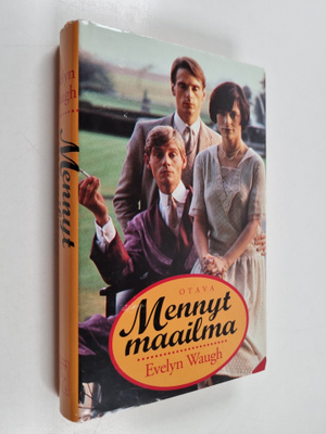 Evelyn Waugh : Mennyt maailma : kapteeni Charles Ryderin ...