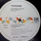 TRAMAINE :: IN THE MORNING TIME :: MAXI VINYYLI 12"  1985 - pikkukuva 3