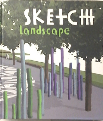 Catherine Collin - Sketch Landscape (hardcover)