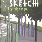 Catherine Collin - Sketch Landscape (hardcover) - pikkukuva 1