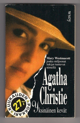 Agatha Christie: Yksinäinen kevät