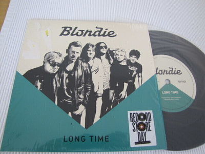 Blondie Long time 7 45 EU 2017 debbie harry