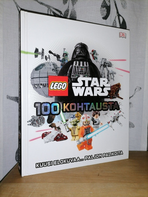 Lego Star Wars - 100 kohtausta 6 elokuvaa...paljon palikoita