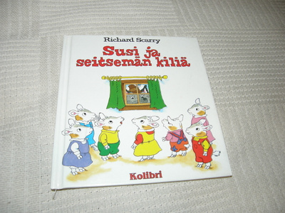 Scarry Susi ja seitsemän kiliä