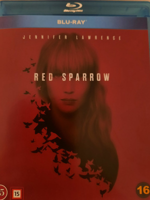 RED SPARROW  BLU-RAY