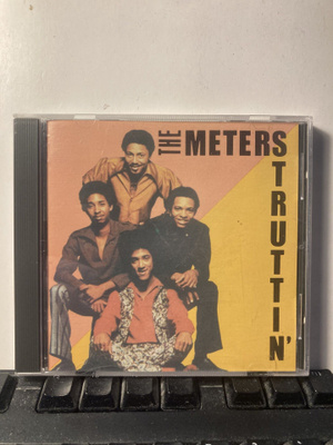 THE METERS: Struttin', CD