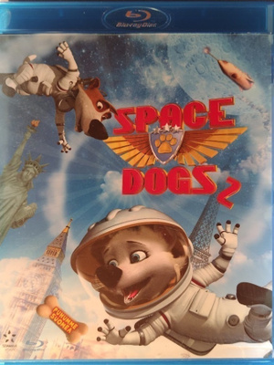 Space dogs 2 [vuokrapoisto]