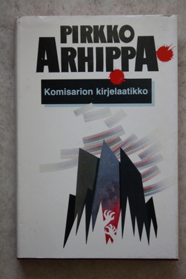 Pirkko Arhippa: Komisarion kirjelaatikko, sid