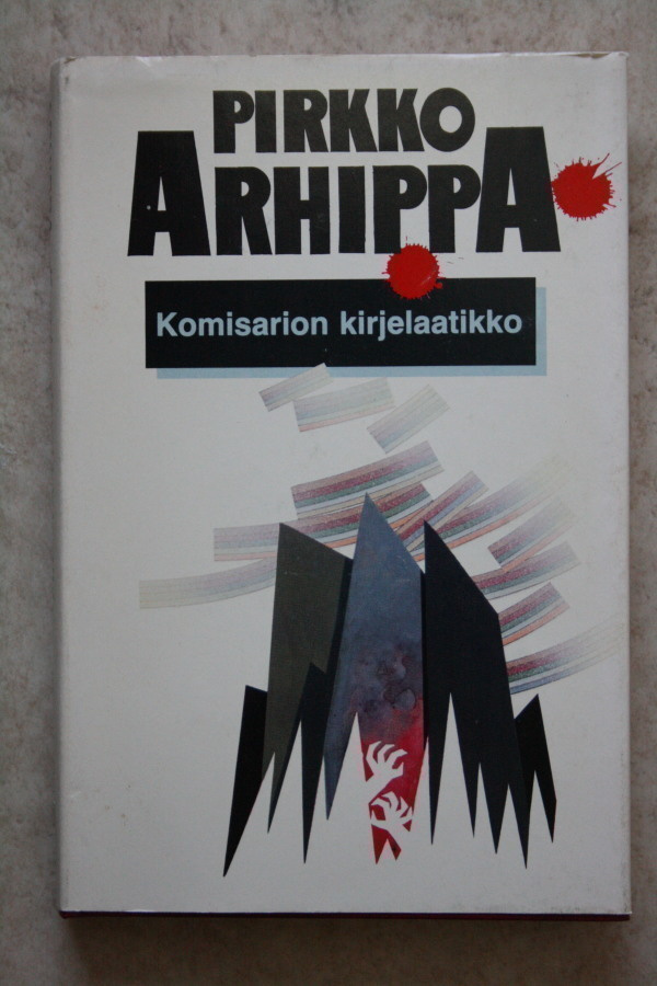 Pirkko Arhippa: Komisarion kirjelaatikko, sid
