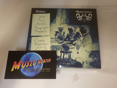 MASTER'S HAMMER - DEMOS 3CD