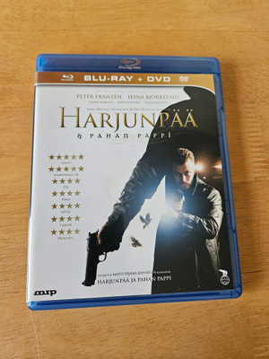 Harjunpää & pahan pappi (Blu-ray + DVD)