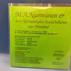 M.A. NUMMINEN & SEIN NEORUSTIKALES JAZZORCHESTER M-/M- 7" - pikkukuva 2