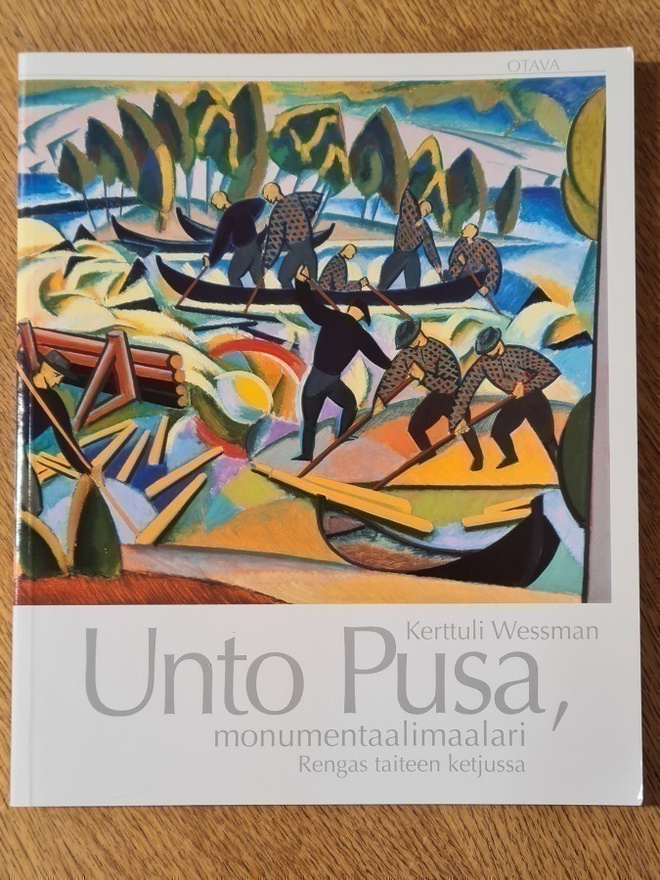 Wessman - Unto Pusa, monumentaalimaalari