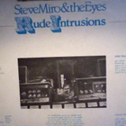 STEVE MIRO & THE EYES :: RUDE INTRUSION :: VINYYLI LP 1980 - pikkukuva 2