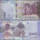 Venezuela 500 1000 2000 Bolivares 2016-17 UNC (3 seteliä) - pikkukuva 3