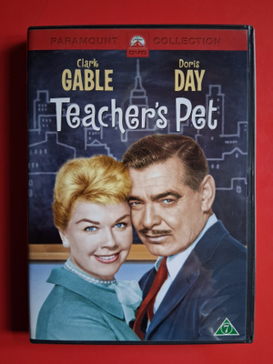 Teacher's Pet - Opettajan lemmikki (1958) DVD