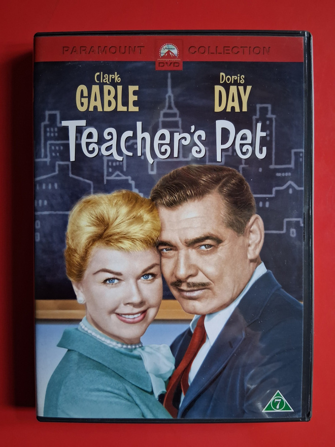 Teacher's Pet - Opettajan lemmikki (1958) DVD