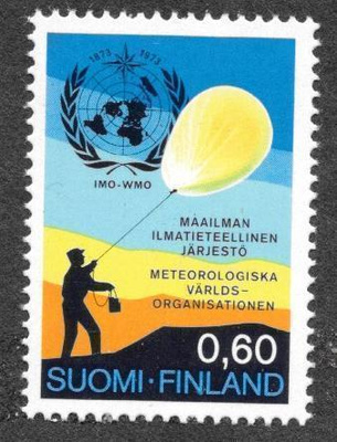 WMO 100v 1973 (LAPE 727) **