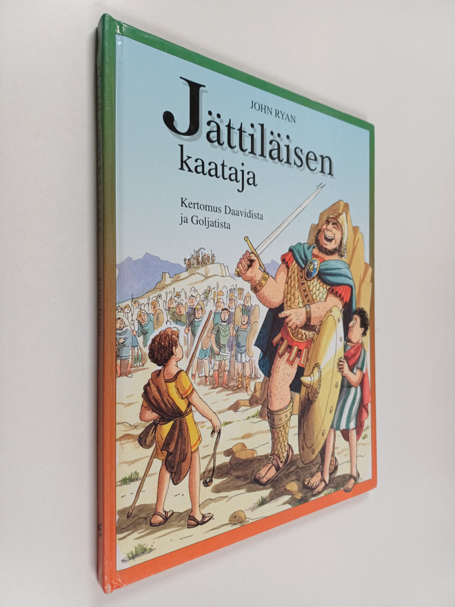 John Ryan : Jättiläisen kaataja : kertomus Daavidista ja ...
