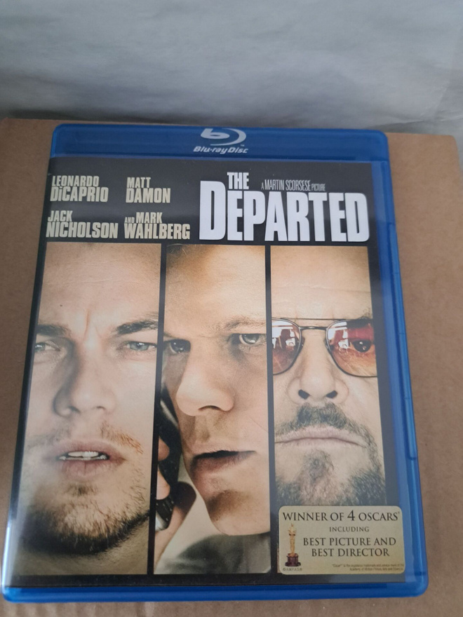 The Departed Blu-ray uudenveroinen Suomijulkaisu
