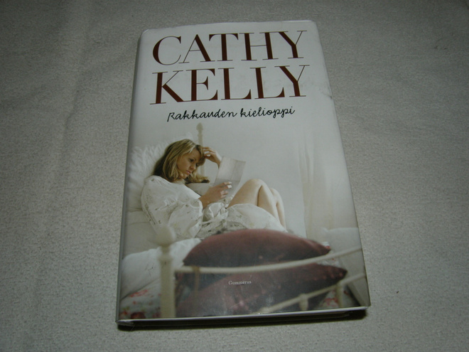 Cathy Kelly Rakkauden kielioppi  -sid