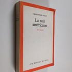 Christopher Frank : La nuit americaine : roman - pikkukuva 1