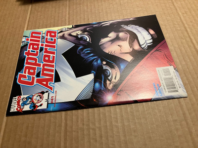 MARVEL CAPTAIN AMERICA 41/2001 HYVÄ