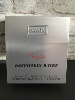 OASIS: Definitely Maybe 4-cd Boxi