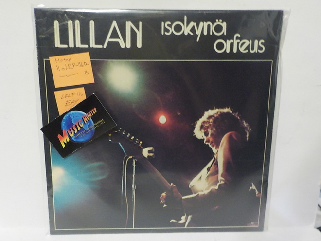 ISOKYNÄ & ORFEUS - LILLAN EX+/M- LP fin-74
