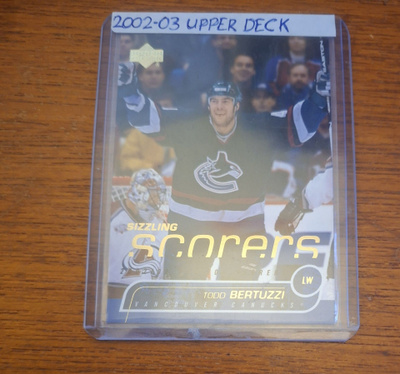 2002-03 Upper Deck -Sizzling Scorers