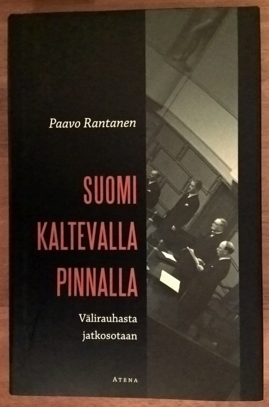 Paavo Rantanen: Suomi kaltevalla pinnalla